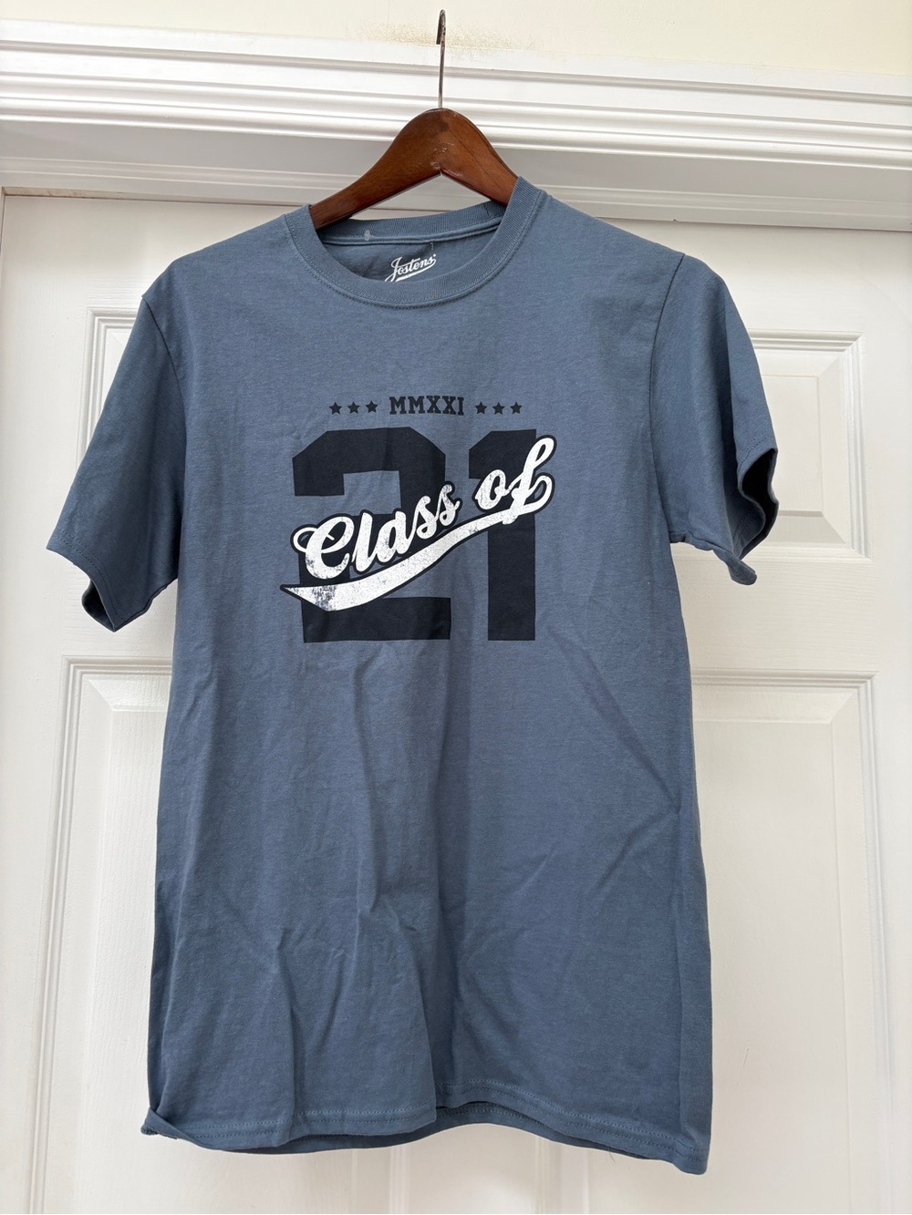 NWOT Jostens 
Class of 21 Graphic Tee - Unbranded Slate Blue